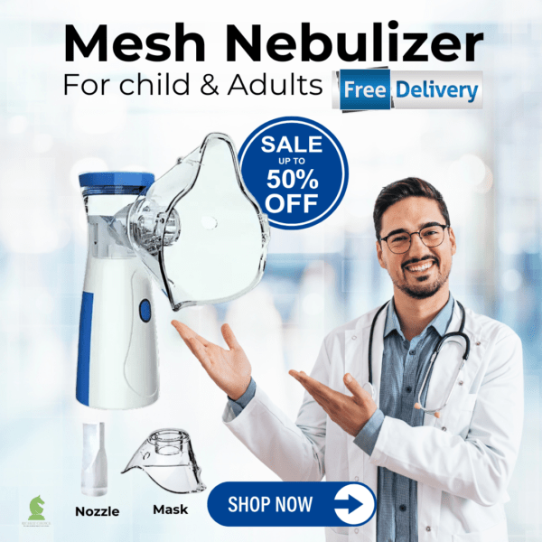 Portable Mesh Nebulizer