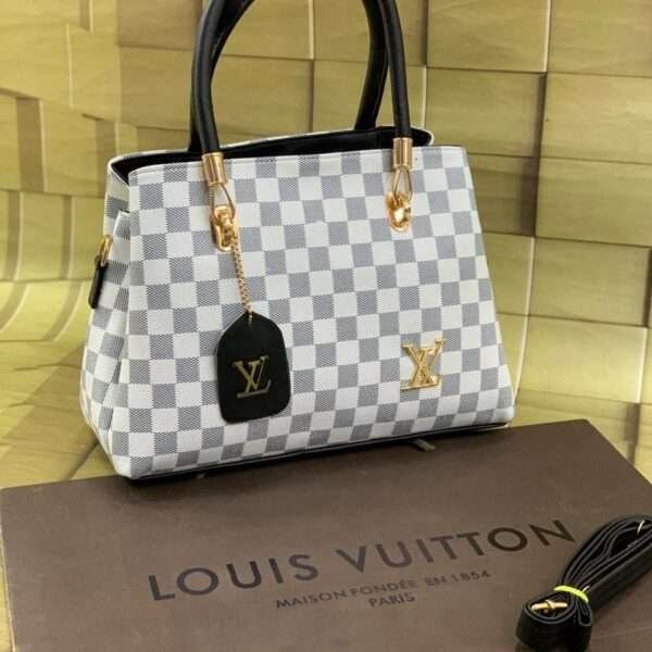 Louis Vuitton 3 Portion Bag With Long Strap