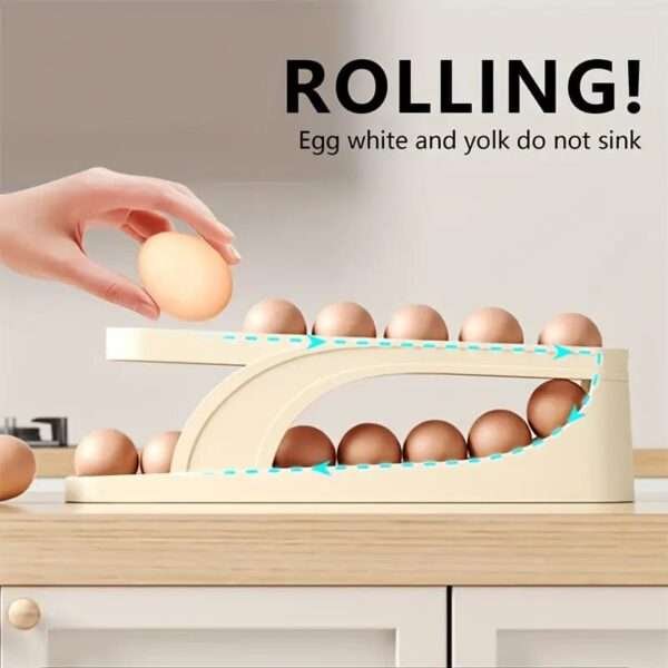 Rolling Egg Tray