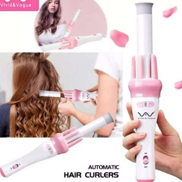 Pink Roller Curler
