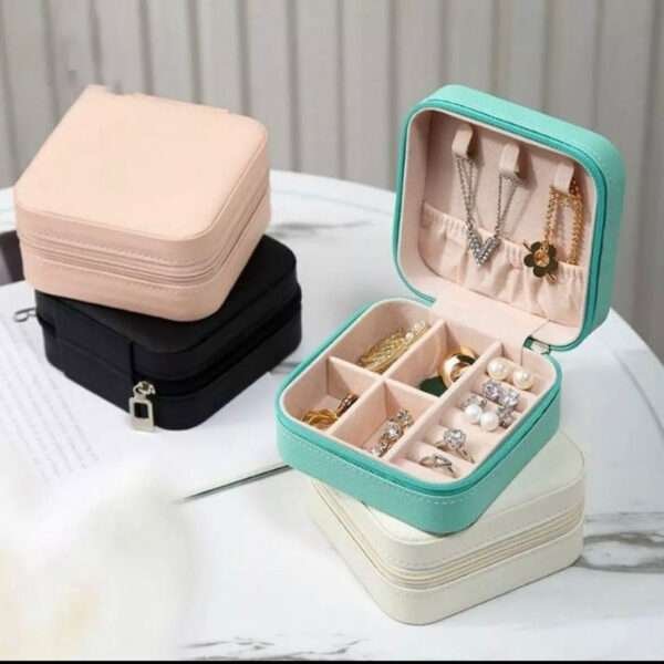 Leather Jewellery Organizer