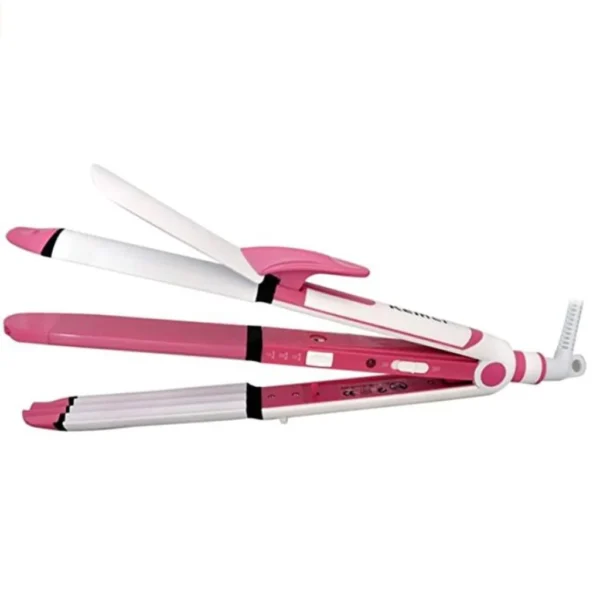 Kemei 3 In 1 Straightener (BIG SIZE)
