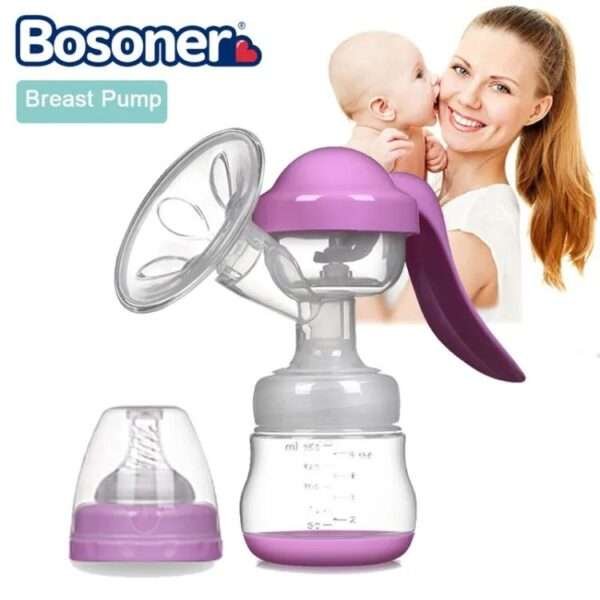 Portable Manual Breast Pump for Mom