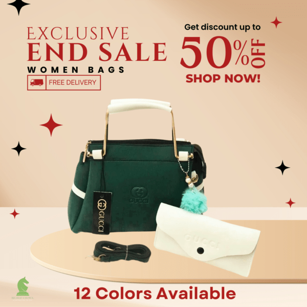 Gucci 2 piece Set With Long Wallet
