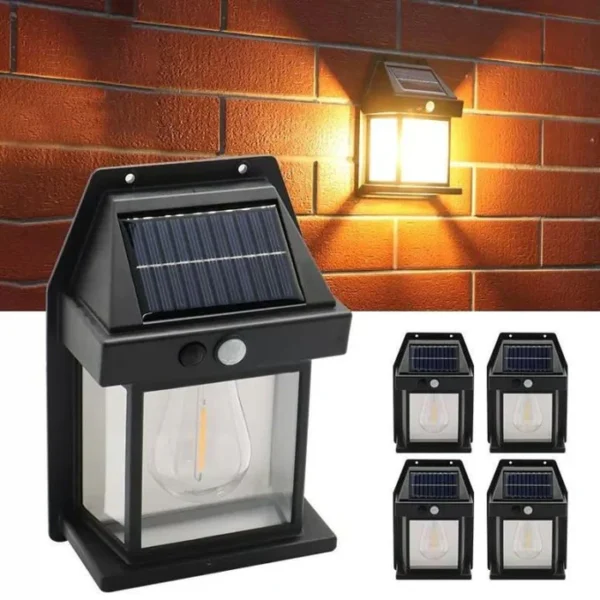 Solar Interaction Wall Lamp