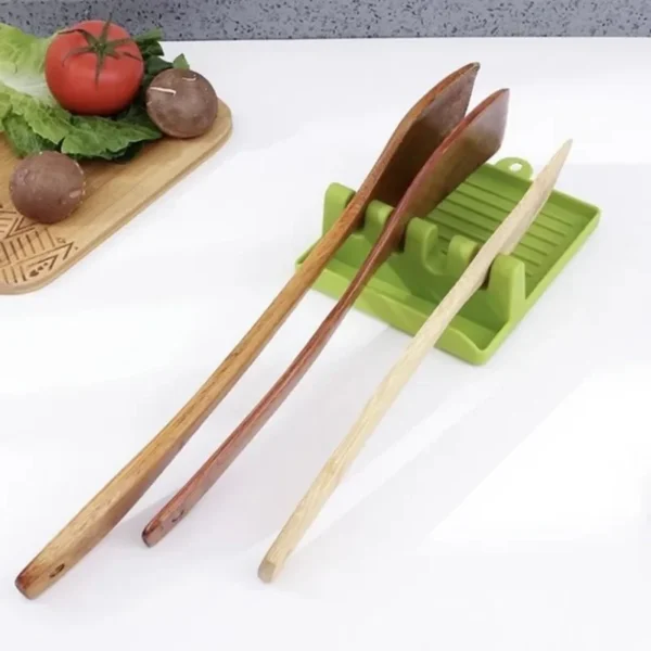Multi-functional Household Kitchen Spoon Rests Holder