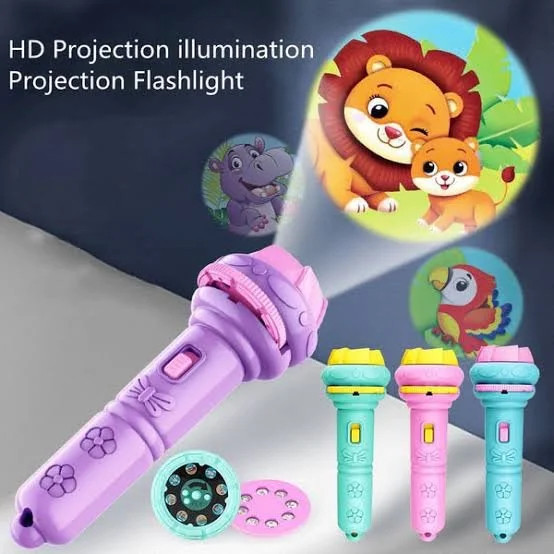 Kids Projection Illumination Projection Flashlight
